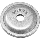 Placa de soporte redonda para excavadora Woodys Grand Digger de 5/16", paquete de 6 - ARG-3775-6