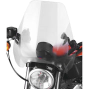 National Cycle Universal Mount Deflector Screen 1" Clear N25042