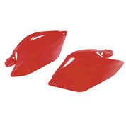 Acerbis Red Side Number Plate for Honda - 2043240004