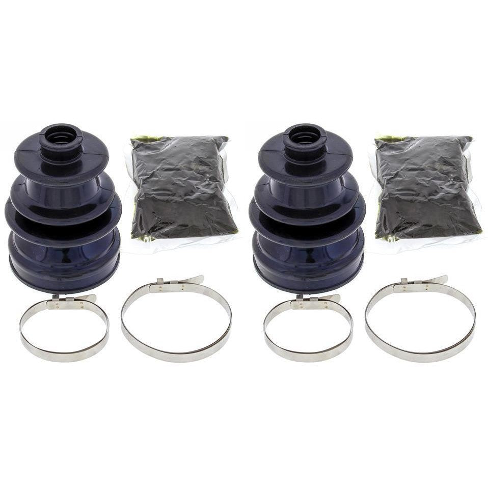 Complete Front Outer CV Boot Repair Kit for Kawasaki Mule 610 4X4 2010-2016