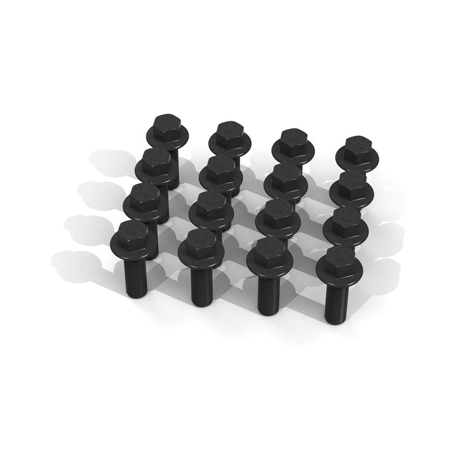 Bullite 16 Piece Black Beadlock Ring Bolt And Insert Kits