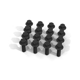 Bullite 16 Piece Black Beadlock Ring Bolt And Insert Kits