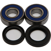 All Balls Wheel Bearing & Seal Kit For Kawasaki ZX1100 Ninja ZX-11 1990-1993 25-1253