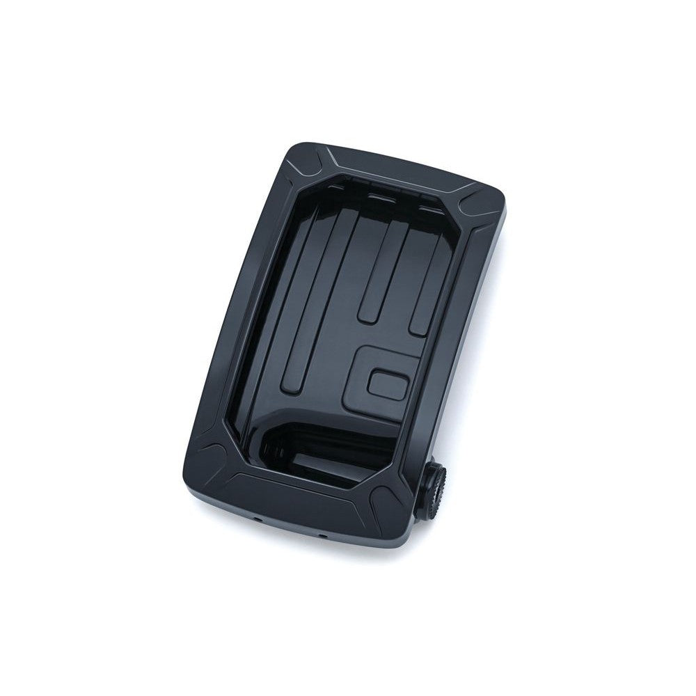 Kuryakyn Nova Side Mount License Plate Frames Black Horizon 3193