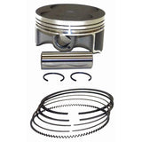 WSM Piston Kit For Yamaha 200 - 250 Hp 4-Stroke 06-10 .020 Over 100-335-05K