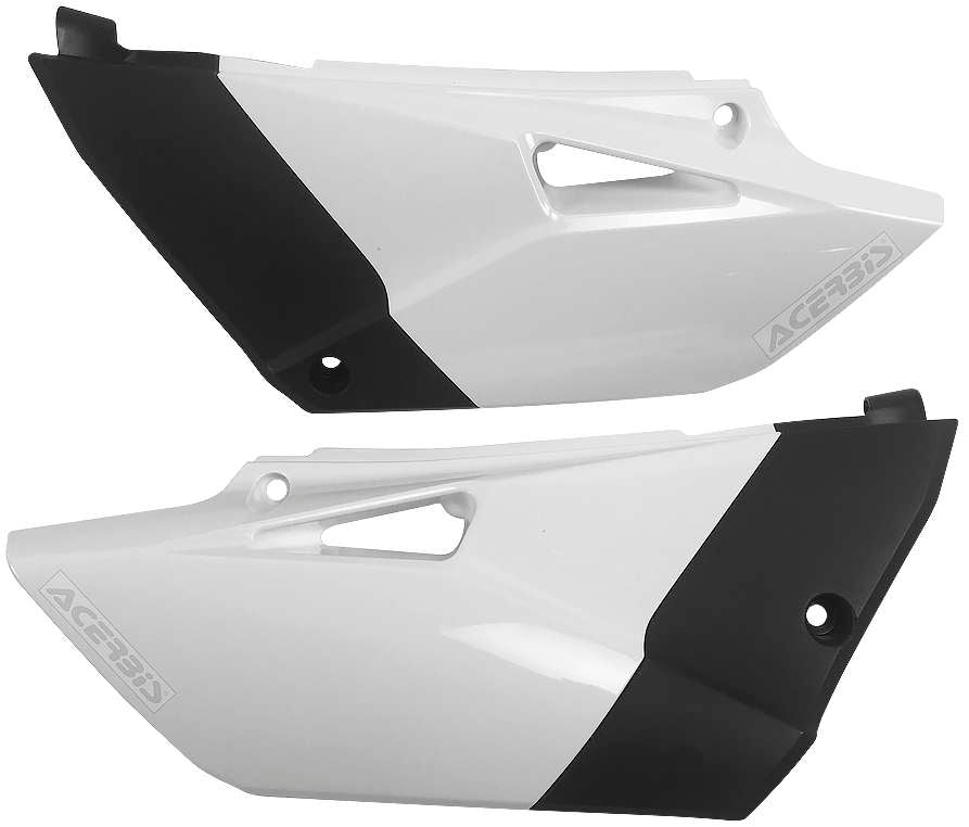 Acerbis White Side Number Plate for Yamaha - 2403050002
