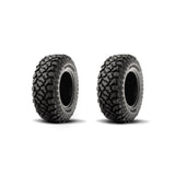 Juego de dos neumáticos radiales traseros Kenda K3204R Klever XT (8 capas) [32x10R-14]