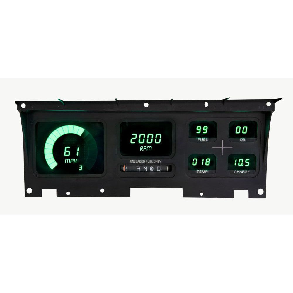 Intellitronix 1980-1986 Ford Truck F Series LED Digital DP1011 - Green