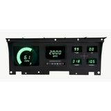Intellitronix 1980-1986 Ford Truck F Series LED Digital DP1011 - Verde