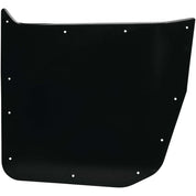 DragonFire Racing Door Skins Driver Black - 07-1900-1011-PC