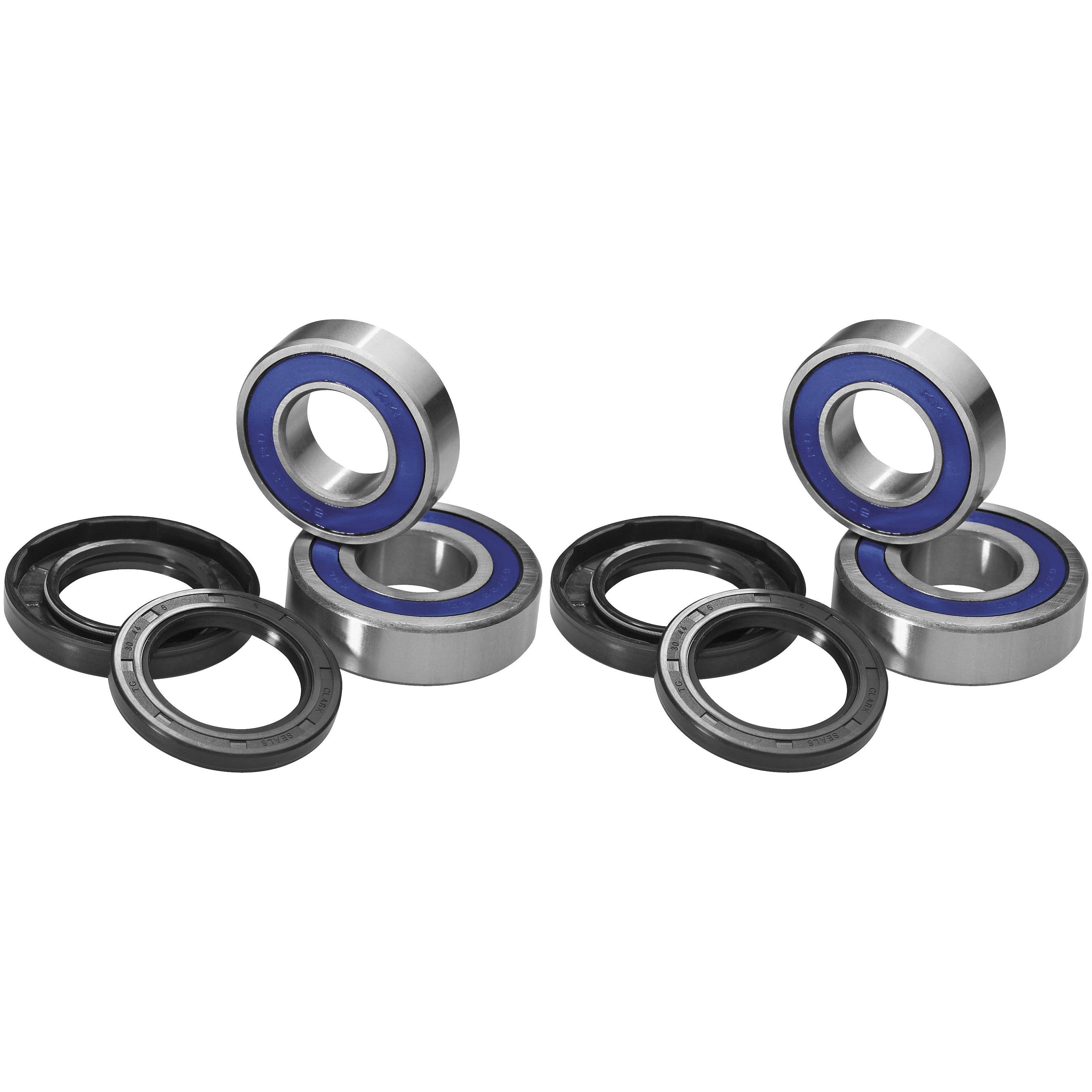 QUADBOSS Front Wheel Bearing Kits for Honda ATC125M 1984-1987