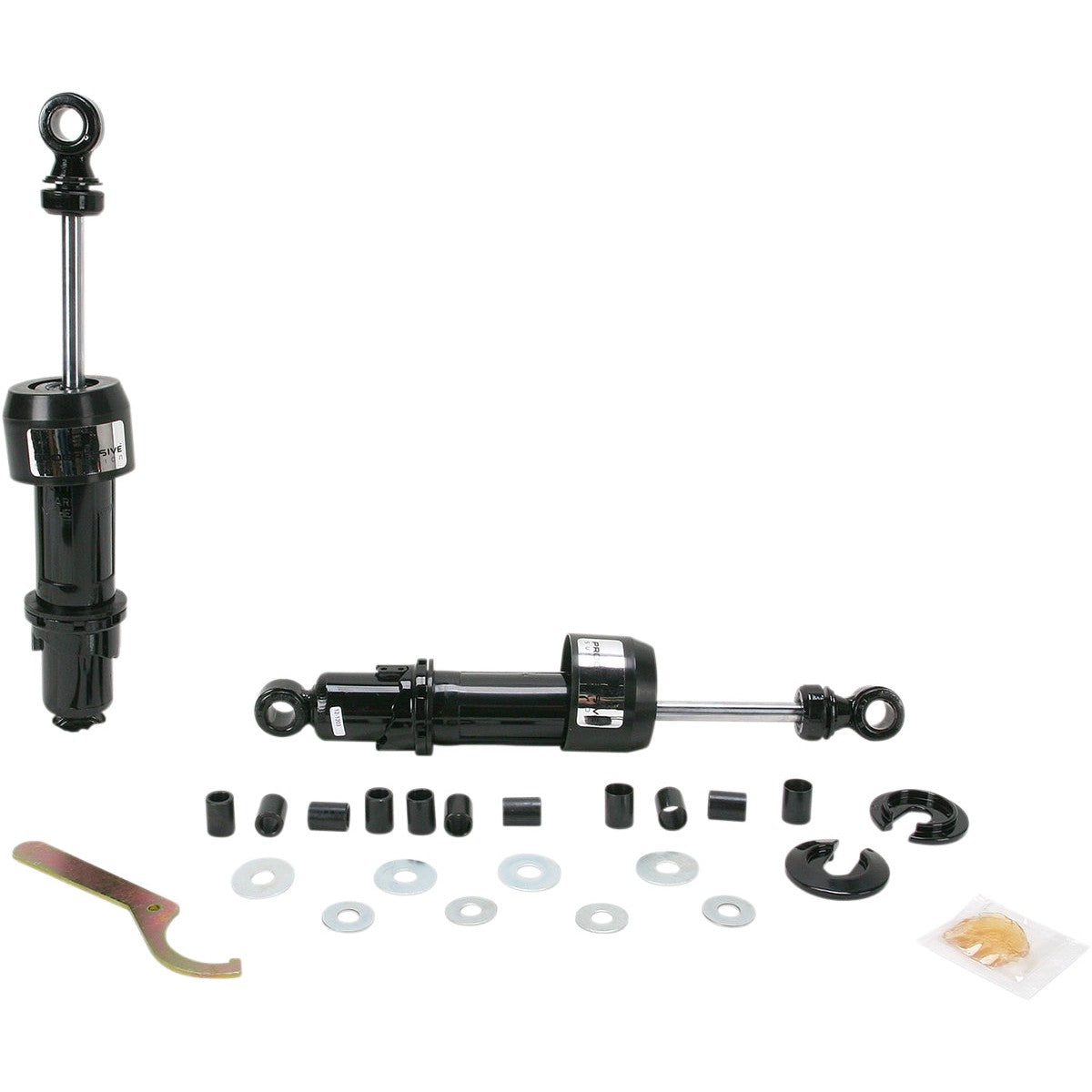 KTM 175 MX Enduro 1974-1975 Suspension 12 Shock 13.5" Black by Progressive