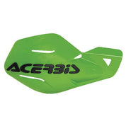 Acerbis Green Uniko Non-Vented Handguards - 2041780006