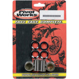 Kit de cojinetes de amortiguador delantero Pivot Works PWSHK-P05-000