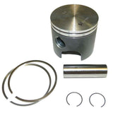 WSM Piston Kit For Johnson / Evinrude 120 - 300 Hp Looper 85-87 Starboard .010 Over