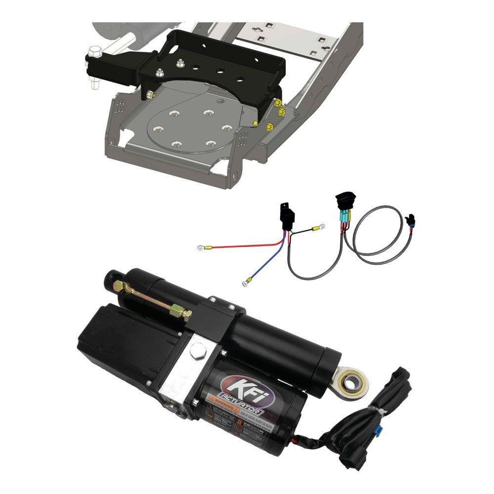 KFI Actuator Kit With Hardware For UTV Machines With Tires – Lionparts ...