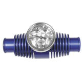 Modquad Radiator Inline Temp Gauge 3" Blue