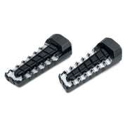 Kuryakyn Riot-X Footpegs without Adaptor Black
