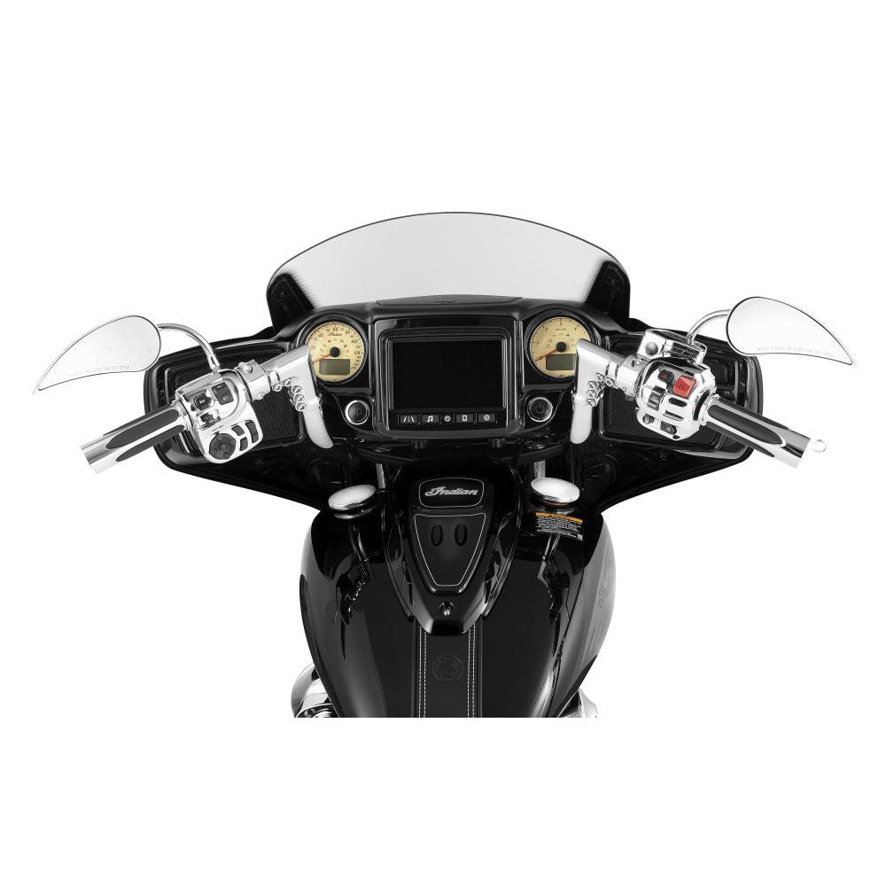 Arlen Ness Modular Chrome Handlebar with 13in Rise For Indian Chieftain 2015-2017