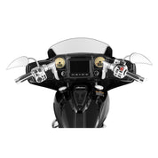 Arlen Ness Modular Chrome Handlebar with 13in Rise For Indian Chieftain 2015-2017