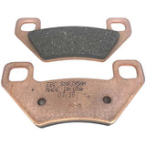 Pastillas de freno sinterizadas EBC SXRHH Race Formula para Arctic Cat Prowler 700 H1 XT EFI 2009, delanteras