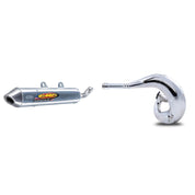 Gnarly Exhaust Pipe & Turbinecore 2 Silencer for KAWASAKI KDX220 1995-2006