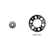 DRIVEN 520 Front & Rear Steel Sprocket Kit for Street YAMAHA YZF-R6 2006-2016