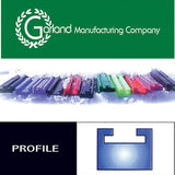 Garland 232076 Yamaha RX-1/ER 2003-2004 Yamaha Slide 42.40" Profile 20black