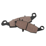 Pastillas y zapatas de freno para Kawasaki VN1700 Vulcan Classic 2009-2012 traseras negras