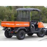 Seizmik Soft Rear Windshield & Dust Panel For Kubota RTV 900 50-04015