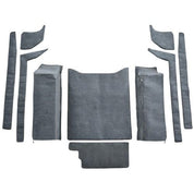 ACC Replacement Carpet Kit For 1987-1995 Jeep Wrangler Cargo Area - CHOOSE COLOR