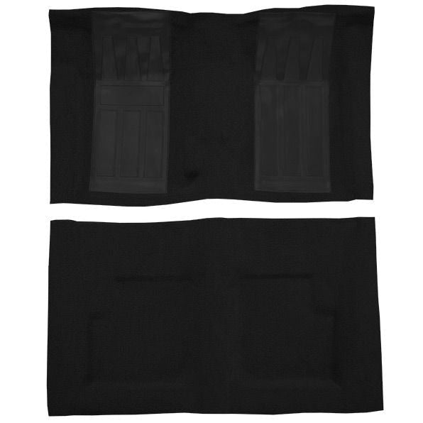 ACC Replacement Carpet Kit For 1970-1971 Ford Torino GT 2DR Convertible 4spd with 2 Black Inserts - CHOOSE COLOR
