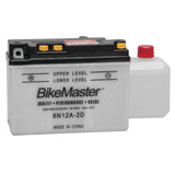 Batería convencional de alto rendimiento para Honda CM200T Twinstar 1980, color blanco