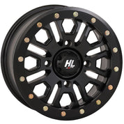 High Lifter 15x7 4/137 5+2 Matte Black Beadlock HL23 Wheel 15HL23-1437