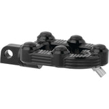Arlen Ness MX Black Mountless Footpegs 07-904