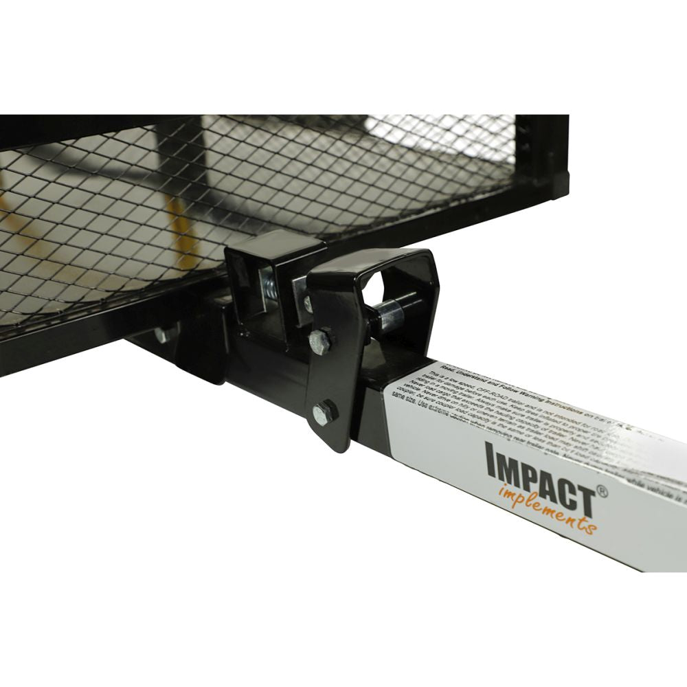 Impact Implements ATV/UTV Utility Trailer 1000-lb Capacity, 12 cu ft IP8210