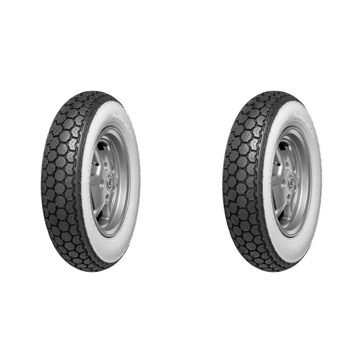 CONTINENTAL WW K62 Classic Scooter Front/Rear Tire Set, 3.50-10