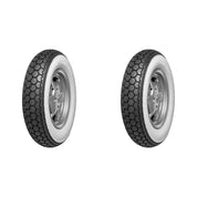 CONTINENTAL WW K62 Classic Scooter Front/Rear Tire Set, 3.50-10
