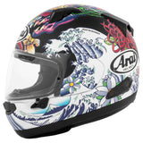 Arai Quantum-X Oriental Motorcycle Helmet