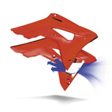Cycra Powerflow Intake Radiator Shroud Red - 1CYC-1889-32