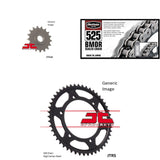 525 BMOR Chain Natural, Front & Rear Sprocket Kit for BMW G650 GS 2011-2015