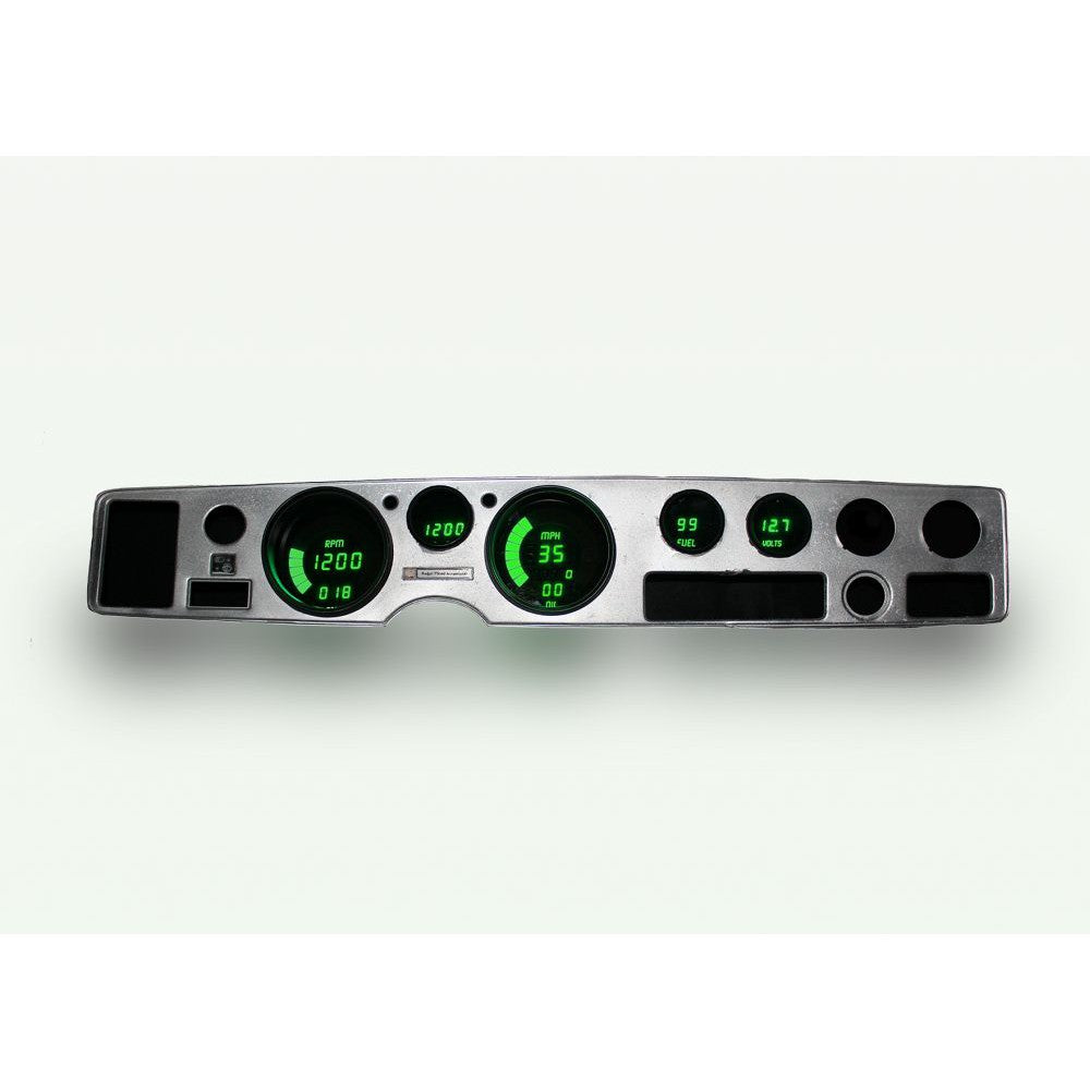 Intellitronix 1970-1981 Pontiac Firebird LED Digital DP3000 - Green