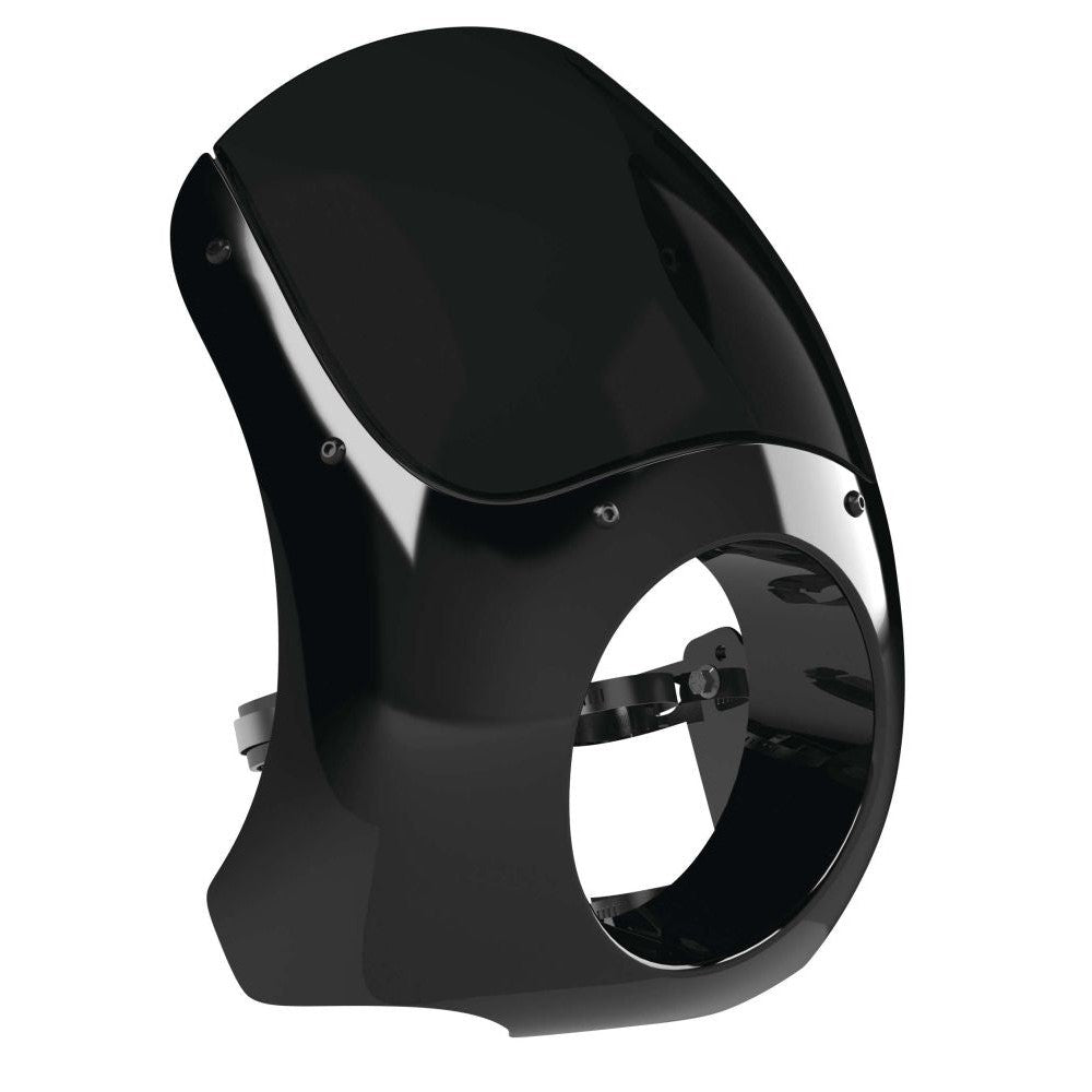 Burly Brand Fairing 8" Outlaw Black - B10-0000