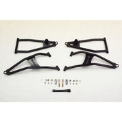 High Lifter Front Forward Upper And Lower Black Control Arms For Polaris Models MCFFA-RZR9-B