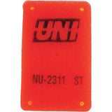 07-09 Kawasaki KFX 50 Uni Filter Replacement ATV Air Filter - NU-2311ST 14-2311