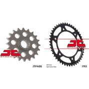 Front & Rear Sprocket Kit for BMW F800 R-JTR3.47 for 10.5mm bolts-K73 09-16