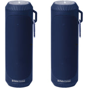 Boss Audio Systems Bluetooth Portable Stereo Speaker System Blue