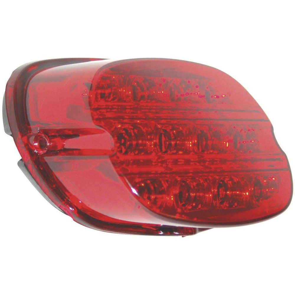 Letric Lighting Premium Slantback LED Taillights Red