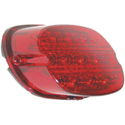 Letric Lighting Premium Slantback LED Taillights Red