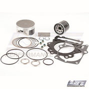 WSM Top End Rebuild Kit For Yamaha 700 Grizzly / Rhino 07-23 .25mm Over